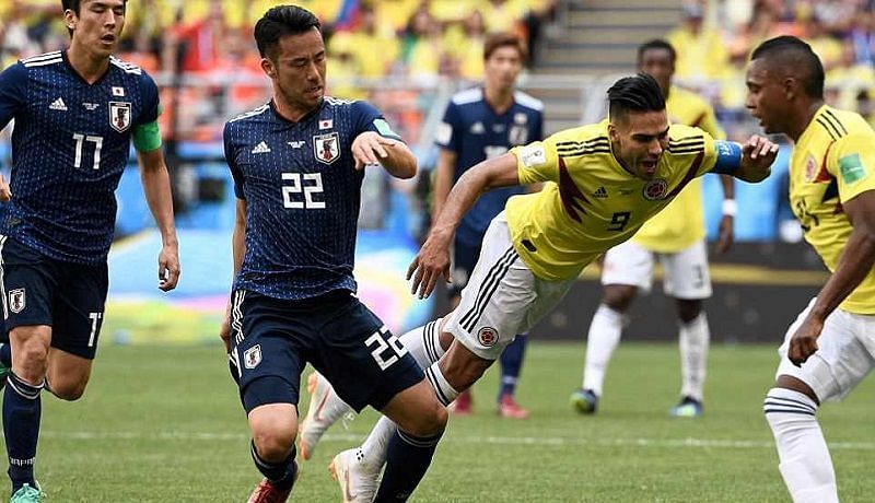 Colombia couldn't make much of their dominance
